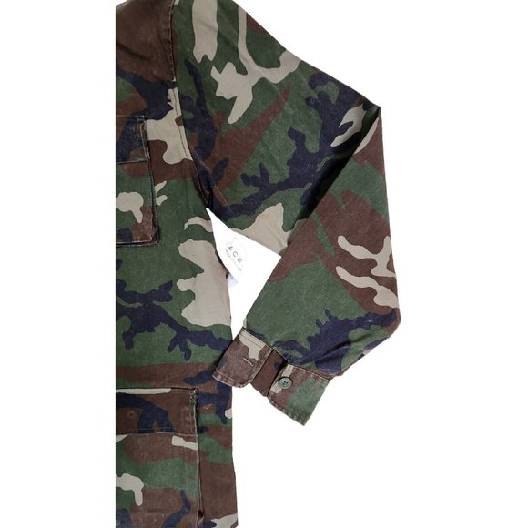 NEW FOG Fear of God L CAMO SHACKET Collection 1 Jacket Large shirt Shop Coat - Picture 8 of 10